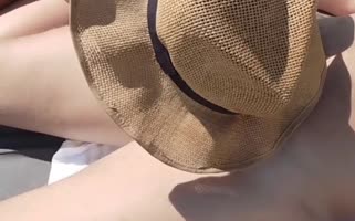 HottPussy118's Beach Step Fantasy: Public Flashing in Cap d'Agde