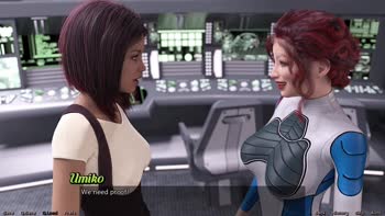 AVN Teller's Cosmic Seduction in Stranded in Space #52