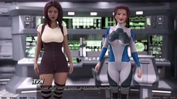 AVN Teller's Cosmic Seduction in Stranded in Space #52