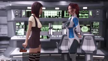 AVN Teller's Cosmic Seduction in Stranded in Space #52