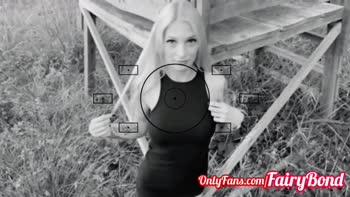FairyBond's Forest Fantasy: Skinny German Blonde Creampied POV