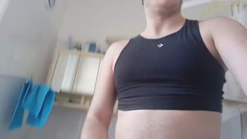 Gergely Molnar - Gergely's Bathroom Solo: A Sexy Self-Love Session
