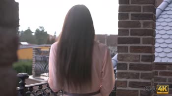 Conny Dachs Seduces Older Lover in Passionate Old4K Encounter