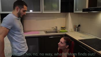 ZLOY Andrey's Stepdaughter Delusion: Ass-Fucked by Her Confusing Stepdad
