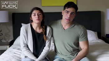 Latino Jock's Powerful Cock Fills Petite Latina Teen (18+)