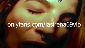 Lasirena69's Sensual Solo Session: Natural Big Tits & Curvy Body