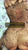 Turkish College Cutie Missxtina's Snapchat Secret: Hot Cumshot!