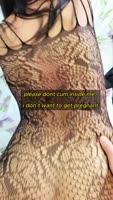 Turkish College Cutie Missxtina's Snapchat Secret: Hot Cumshot!