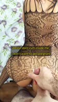 Turkish College Cutie Missxtina's Snapchat Secret: Hot Cumshot!