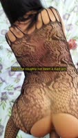 Turkish College Cutie Missxtina's Snapchat Secret: Hot Cumshot!