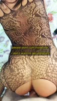 Turkish College Cutie Missxtina's Snapchat Secret: Hot Cumshot!
