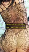 Turkish College Cutie Missxtina's Snapchat Secret: Hot Cumshot!