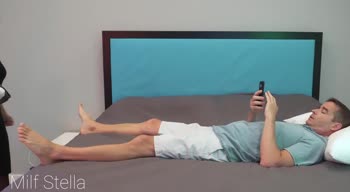 SexwithMilfStella - Milf Stella Teaches Virgin The Art Of Sex