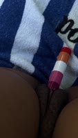 Up Her Skirt Squirting POV: Public Pleasure in the Parking Lot