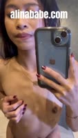 Alina Thai's Sizzling Solo: Wet Pussy Play & Fingering