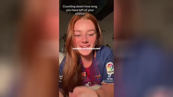 Lena Mouse's Accidental TikTok Leak: Dripping Wet Pussy Exposed