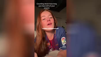 Lena Mouse's Accidental TikTok Leak: Dripping Wet Pussy Exposed
