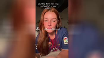 Lena Mouse's Accidental TikTok Leak: Dripping Wet Pussy Exposed