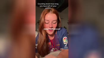Lena Mouse's Accidental TikTok Leak: Dripping Wet Pussy Exposed