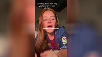 Lena Mouse's Accidental TikTok Leak: Dripping Wet Pussy Exposed