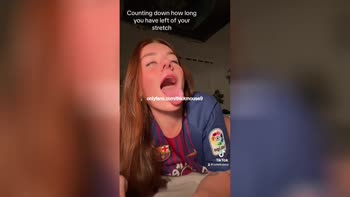 Lena Mouse's Accidental TikTok Leak: Dripping Wet Pussy Exposed