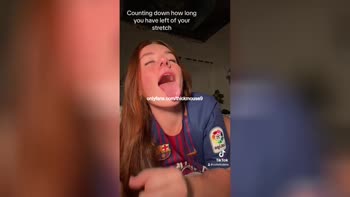 Lena Mouse's Accidental TikTok Leak: Dripping Wet Pussy Exposed