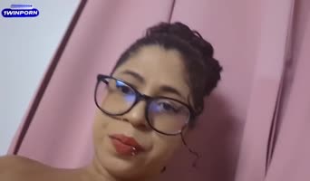 CuteBunnyBell: Fucks Hard in Colombian Heat