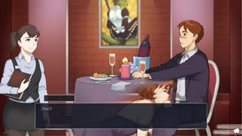 anime_love_fan - Anime Step Mom Date Turns Wild: Step Son's 60FPS Nightmare