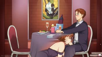 anime_love_fan - Anime Step Mom Date Turns Wild: Step Son's 60FPS Nightmare