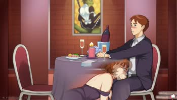 anime_love_fan - Anime Step Mom Date Turns Wild: Step Son's 60FPS Nightmare