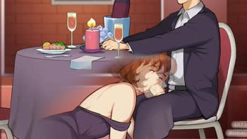 anime_love_fan - Anime Step Mom Date Turns Wild: Step Son's 60FPS Nightmare