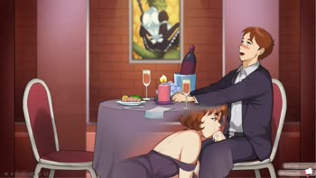 anime_love_fan - Anime Step Mom Date Turns Wild: Step Son's 60FPS Nightmare