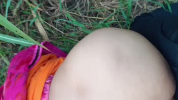 Lalitabhabhi's Outdoor Seduction in Desi Village