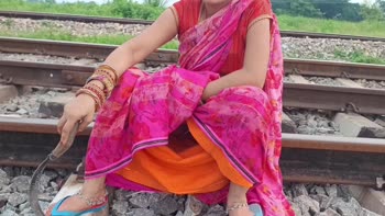 Lalitabhabhi's Outdoor Seduction in Desi Village