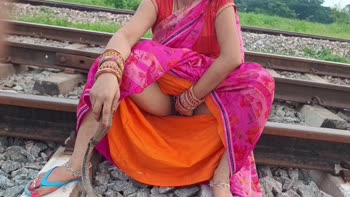 Lalitabhabhi's Outdoor Seduction in Desi Village
