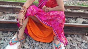 Lalitabhabhi's Outdoor Seduction in Desi Village