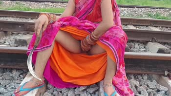 Lalitabhabhi's Outdoor Seduction in Desi Village