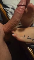 666goddessdanielle666 - Danielle's Foot Domination: A Sensual Footjob