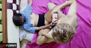 EvaYummy's Thai Gets Creampied by Massive Cock