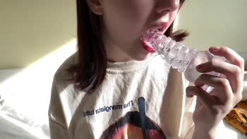 HollyLust's Russian Teen (18+) Solo Masturbation Delight