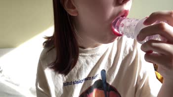 HollyLust's Russian Teen (18+) Solo Masturbation Delight