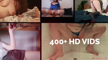 Cum-Filled British Teen (18+) Blowbang Extravaganza