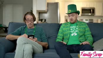 St. Patrick's Day Orgy with Katie Monroe & Angel Youngs