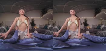 Filling Kama Oxi's Tight Pussy in Stunning VR