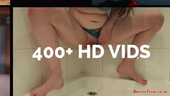 Victoria's Ginger Heat: Throat-Fucked in a Tied-Up Tease