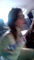 Maleja_fox's Cheating Wife Car Sex: Hot Blonde Creampie