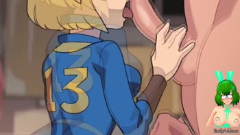 Emily Adaams' Fallout Fantasy: Creampie in Vault Girl's Wider World