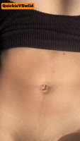 QuickieVSwild's Hiking Adventure: Cum-Slick Tits and White Dick