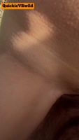 QuickieVSwild's Hiking Adventure: Cum-Slick Tits and White Dick
