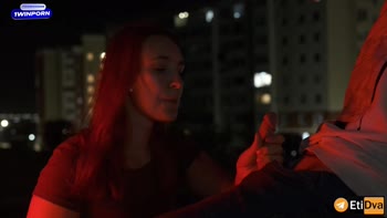 EtiDva's Wild Public Joi: A Hot Russian Red Head's Dirty Talk Seduction